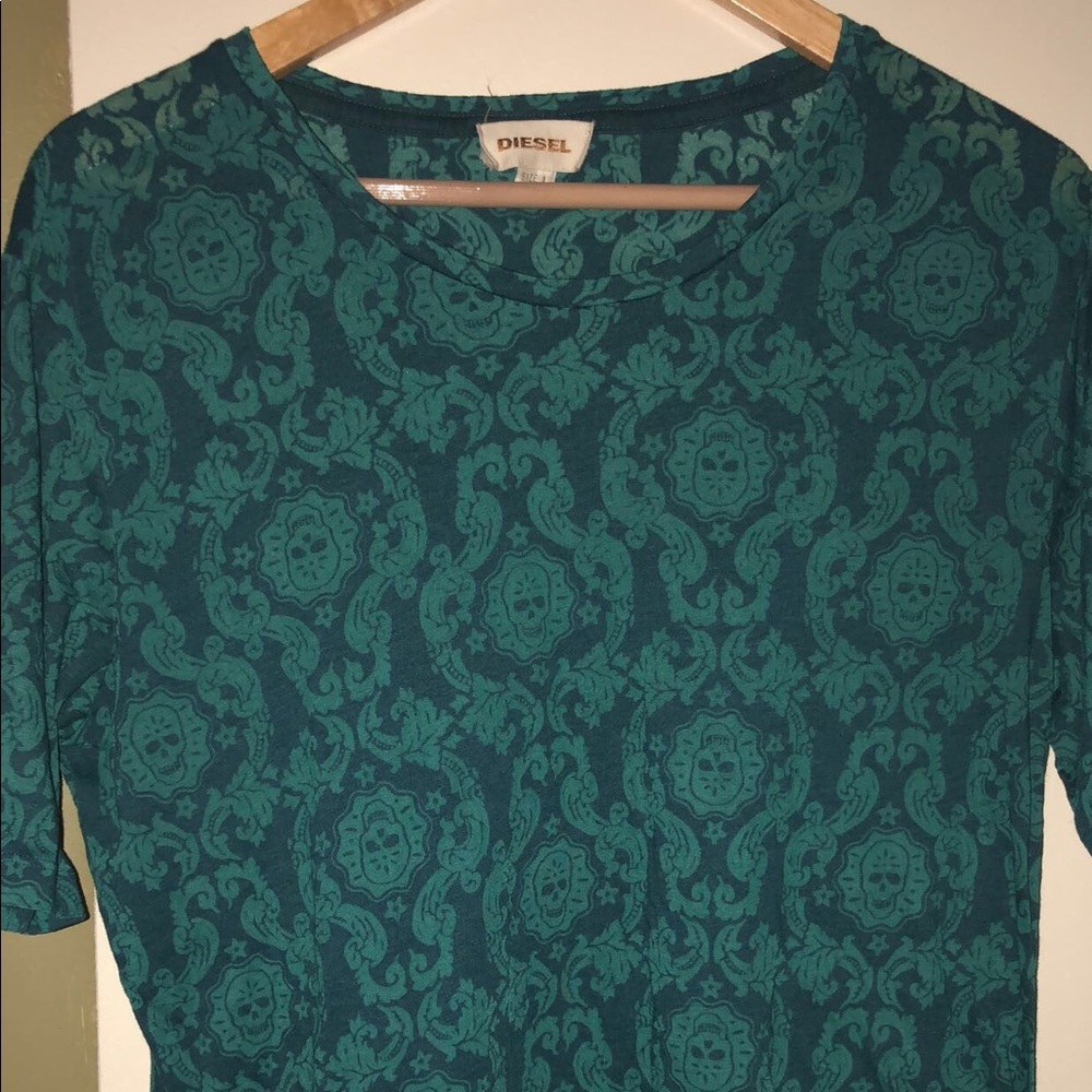 Diesel Men’s Skull Tee - L
